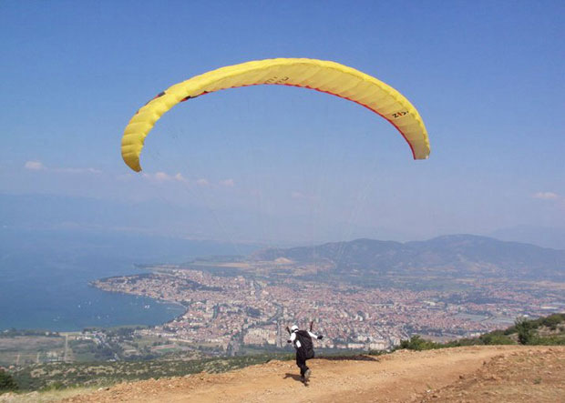 Сахрањен параглајдериста, организатор у притвору